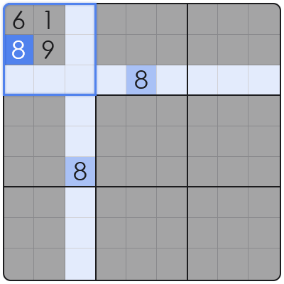 tips on solving sudoku